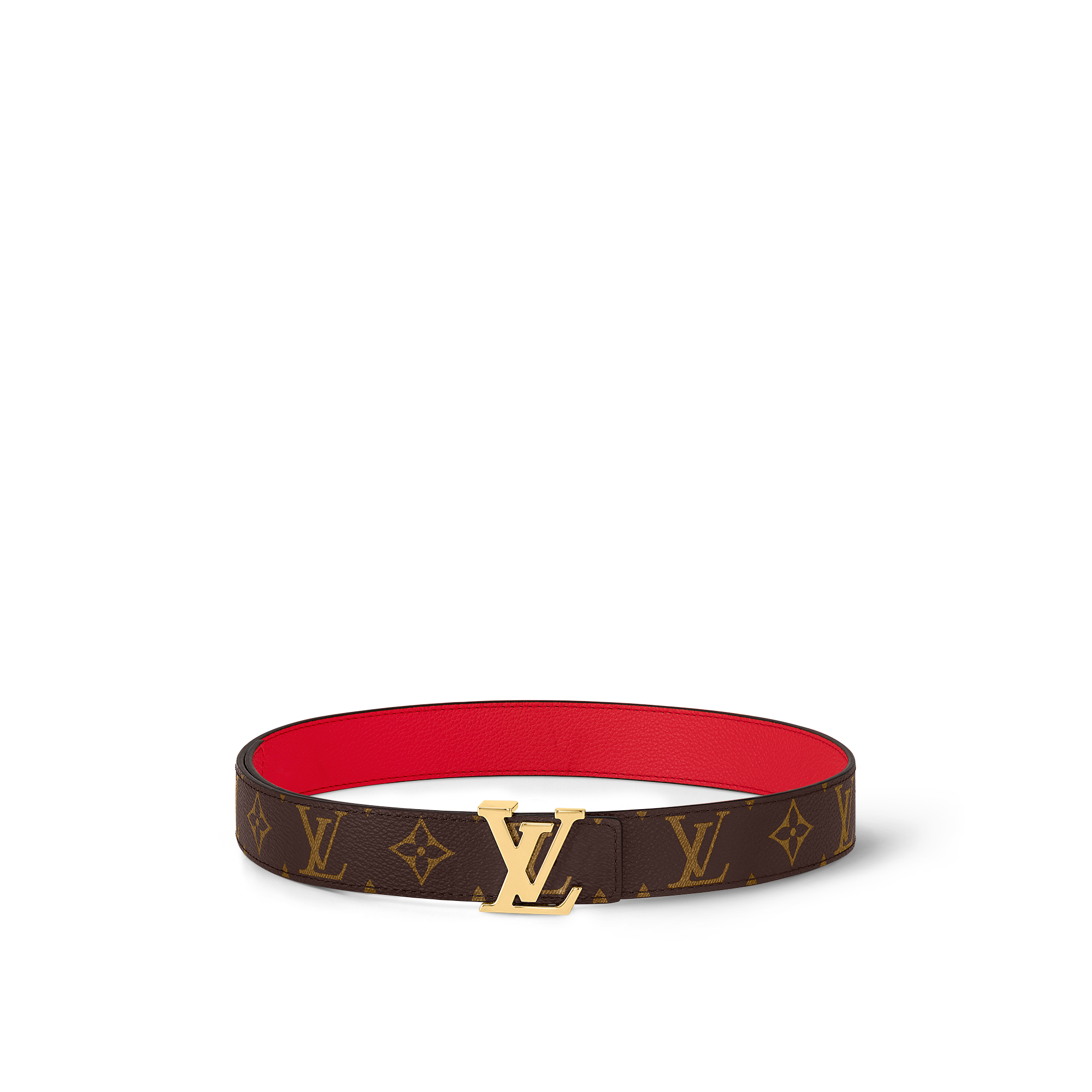 Louis Vuitton Belt outlet Buckle Men Gold